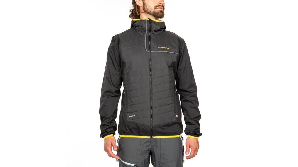 La Sportiva Zeal Jacket - Mens, Black, Extra Large, L26-999999-XL
