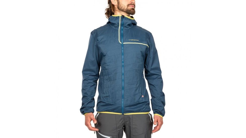 La Sportiva Zeal Jacket - Mens, Opal, Large, L26-618618-L