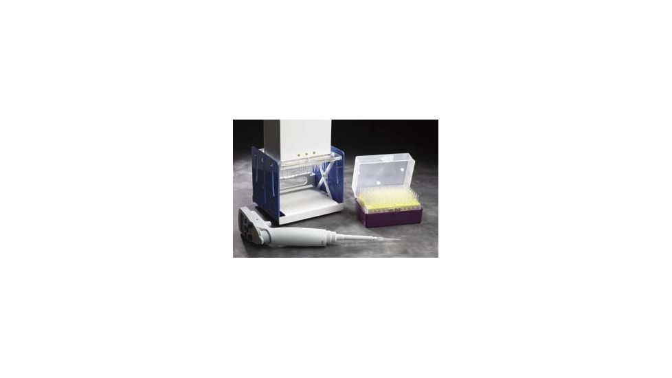 Labcon Pak Rak System 1289-960-316 System Components Hinged Refillable Racks For 0.1-10 muL Tips