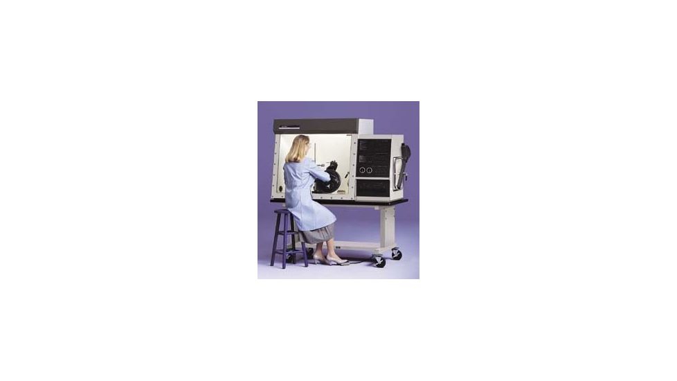 Labconco Protector Controlled Atmosphere Glove Boxes, Labconco 5070002 Single Glove Box With Fiberglass Liner With Auto Pressure Controller