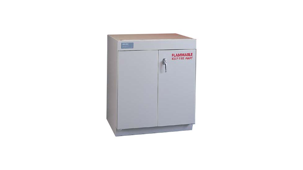 Labconco Protector Solvent Storage Cabinets, Labconco 9906200 Automatic Self-Closing Doors, 80 Cm (311/2") Height (ADA-Compliant)