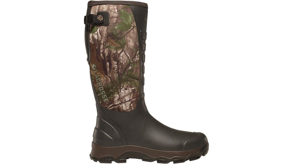 Lacrosse 4X Alpha Boot 3.5mm, Realtree Xtra Green 9 376101-9