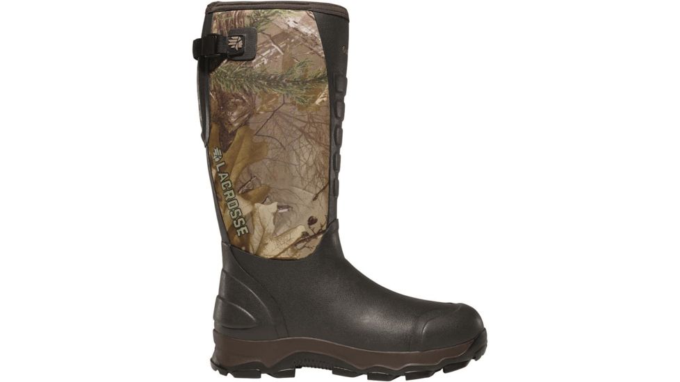 Lacrosse 4X Alpha Boot 7mm, Realtree Xtra 11 376103-11