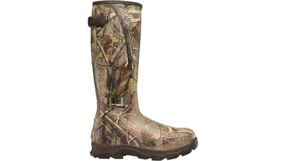 Lacrosse 4X Burly Boot 1200g, Realtree AP, Men's 9 202004/9