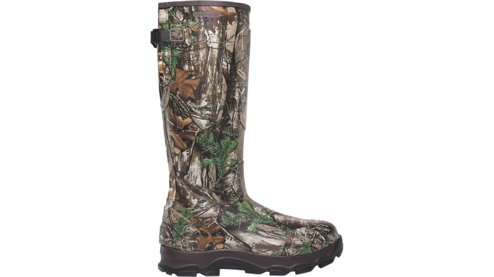 Lacrosse 4x Burly Boot 1200g, Realtree Xtra, 12, 202006-12