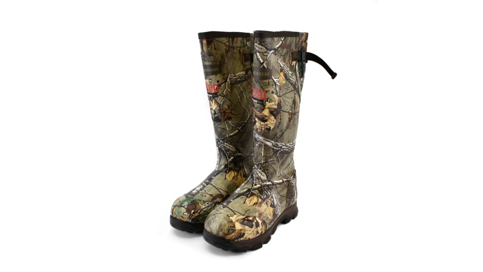 Lacrosse 4x Burly Boot 1200g, Realtree Xtra, 9, 202006-9