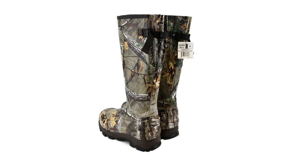 Lacrosse 4x Burly Boot 1200g, Realtree Xtra, 9, 202006-9