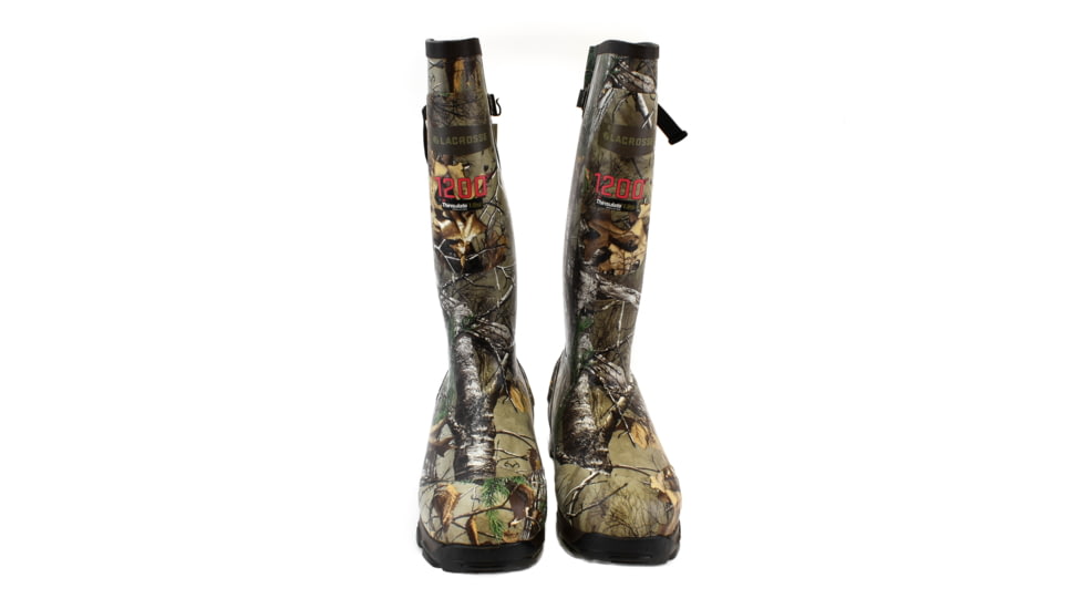Lacrosse 4x Burly Boot 1200g, Realtree Xtra, 9, 202006-9