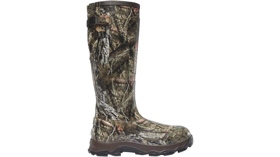 Lacrosse 4x Burly Boot 800g, Mossy Oak Break-Up Country, 9, 202003-9
