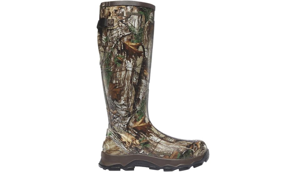 Lacrosse 4x Burly Boot, Realtree Xtra, 10, 202001-10
