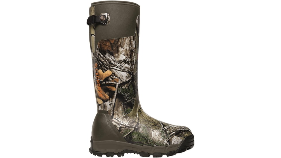 Lacrosse Alpha Burly Pro Boot, 1600g Realtree Xtra 10 376019-10