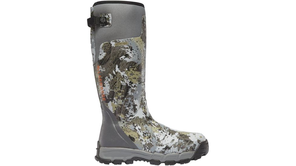 LaCrosse Alpha Burly Pro Boot Insulated 800g, Optifade Elevated II, 9, 376035-9