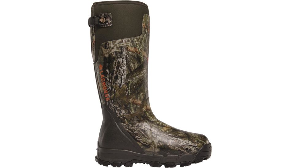 Lacrosse AlphaBurly Pro Boot, 1000g Mossy Oak Country 13 376029-13