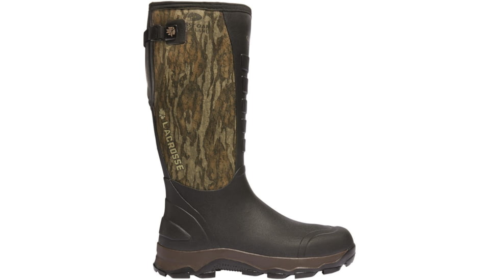 LaCrosse Footwear 4X Alpha Boot 7mm - Mens, Mossy Oak Bottomland, 10 79998