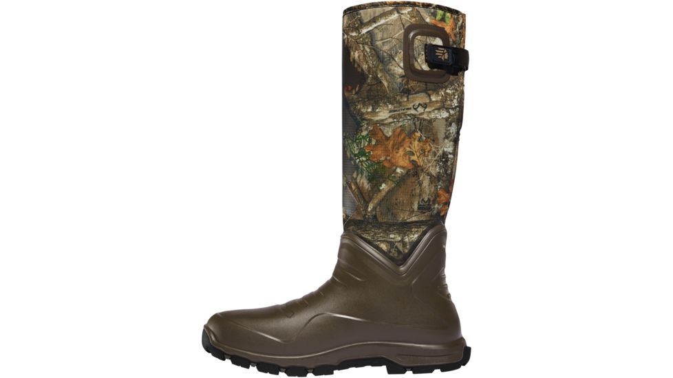 LaCrosse Footwear AeroHead Sport 16in 3.5MM Hunting Boot - Mens, Realtree Edge, 12 US, 340228-12