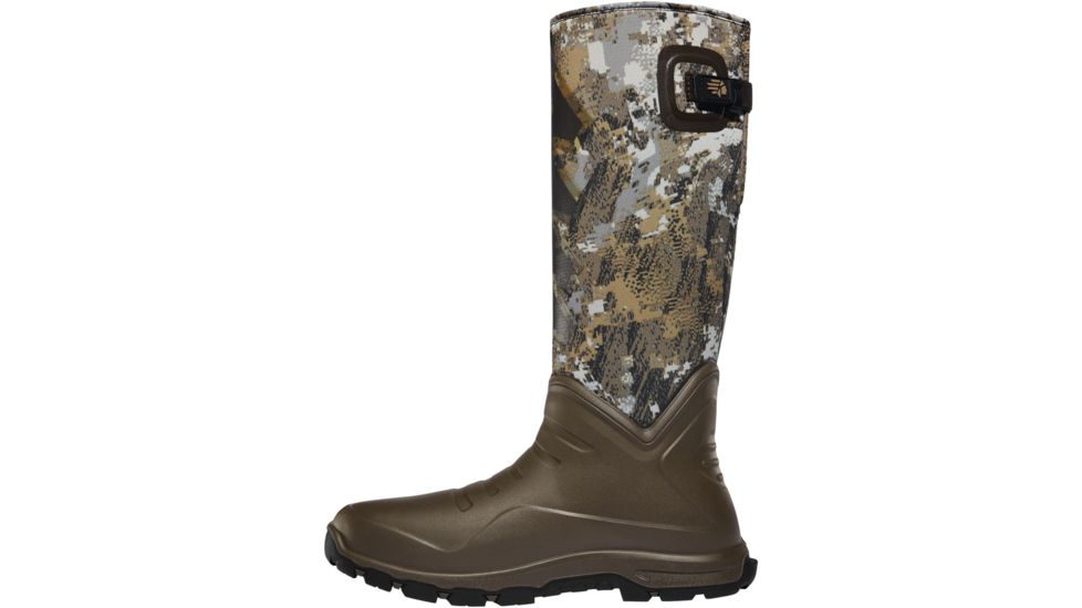 LaCrosse Footwear AeroHead Sport 16in 7.0MM Hunting Boot - Mens, Optifade Elevated II, 12 US, 340229-12