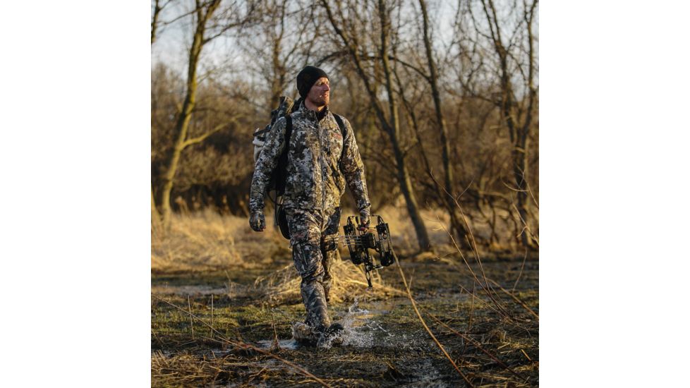 LaCrosse Footwear AeroHead Sport 16in 7.0MM Hunting Boot - Mens, Optifade Elevated II, 12 US, 340229-12