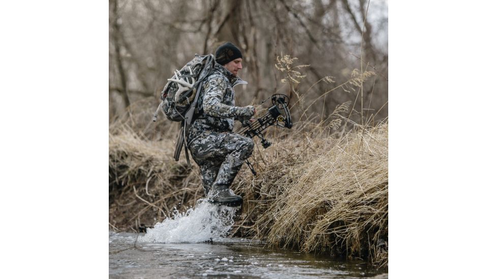 LaCrosse Footwear AeroHead Sport 16in 7.0MM Hunting Boot - Mens, Optifade Elevated II, 12 US, 340229-12