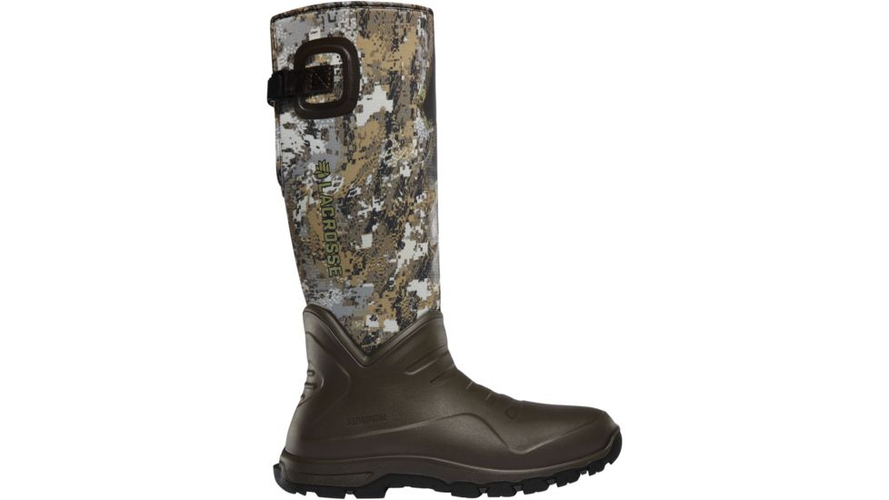 LaCrosse Footwear AeroHead Sport 16in 7.0MM Hunting Boot - Mens, Optifade Elevated II, 12 US, 340229-12