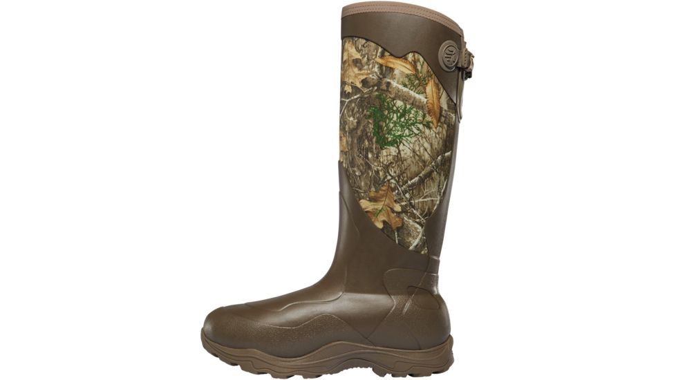 LaCrosse Footwear Alpha Agility 17in 1200G Boot - Mens, Realtree Edge, 15 US, 302442-15