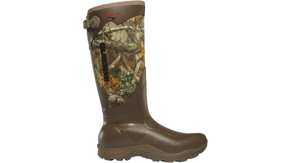 LaCrosse Footwear Alpha Agility 17in 1200G Boot - Mens, Realtree Edge, 15 US, 302442-15