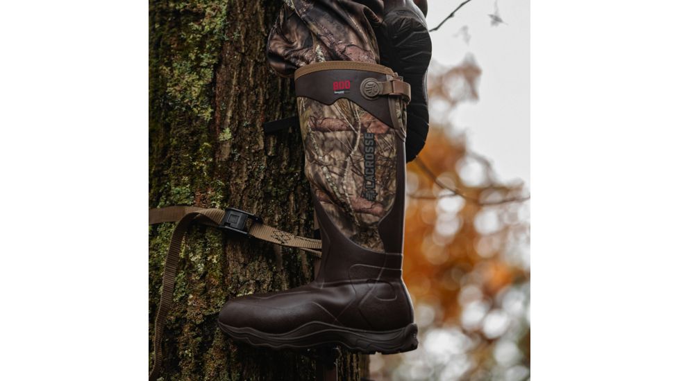 LaCrosse Footwear Alpha Agility 17in 800G Boot - Mens, Mossy Oak Break-Up Country, 15 US, 302441-15