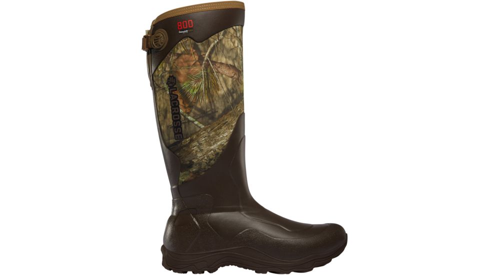 LaCrosse Footwear Alpha Agility 17in 800G Boot - Mens, Mossy Oak Break-Up Country, 15 US, 302441-15