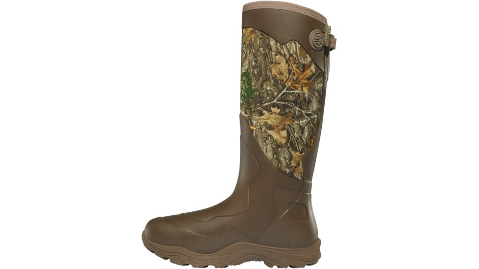 LaCrosse Footwear Alpha Agility 17in Rubber Hunting Boot - Mens, Realtree Edge, 13 US, 302440-13