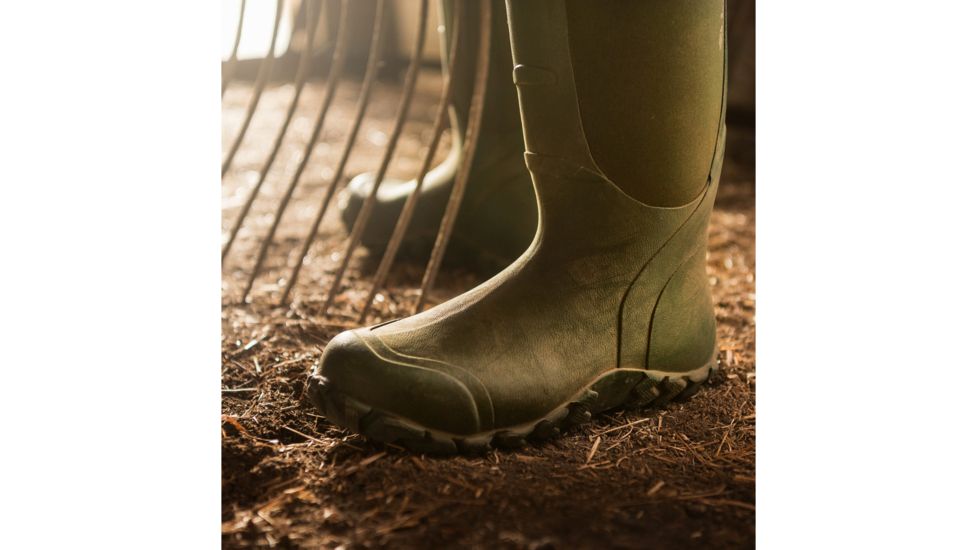 LaCrosse Footwear Alpha Lite 16in 5.0MM Rubber Hunting Boot - Mens, Green, 14 US, 200062-14