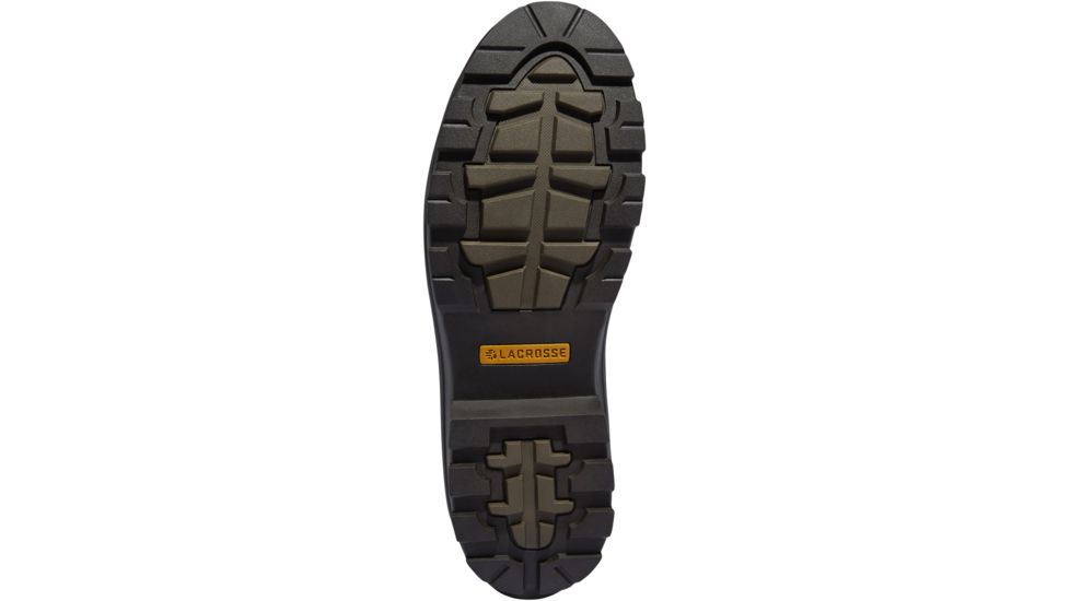LaCrosse Footwear Alpha Range 14in 5.0MM Rubber Work Boot - Mens, Brown, 7 US, 602248-7