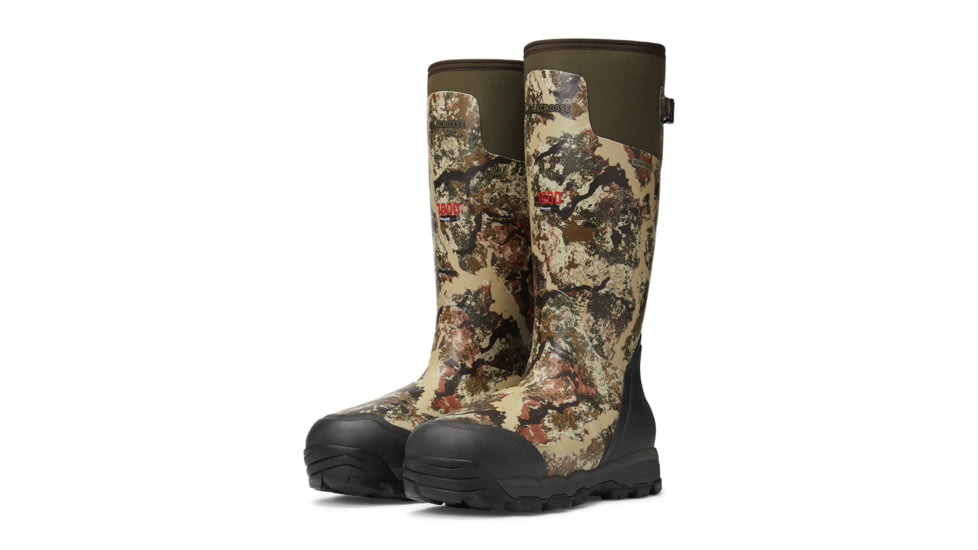 LaCrosse Footwear Alphaburly Pro 18in Insulated 1600G Boots - Men's, 9 US, First Lite Specter, 9, 376096-9