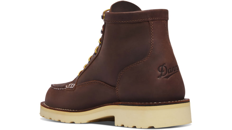 Danner Bull Run Moc Toe 6in Brown Heel - Mens, Brown, 12, 15590-D-12