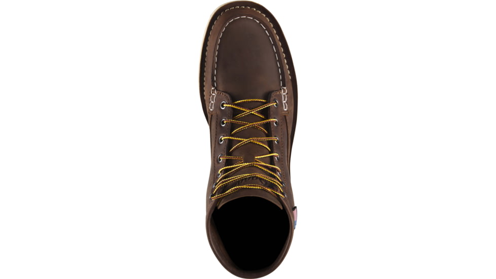 Danner Bull Run Moc Toe 6in Brown Heel - Mens, Brown, 12, 15590-D-12