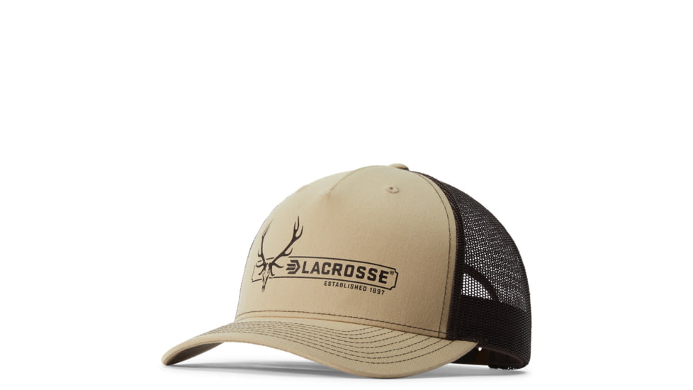 LaCrosse Footwear Elk Trucker, Khaki/Coffee, 918595-OS