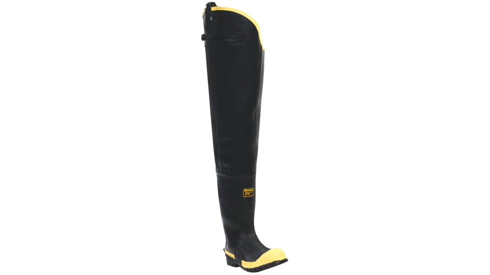LaCrosse Footwear Insulated Storm 31in Steel Toe Hip Boot - Mens, Black, 14 US, 00109050-14