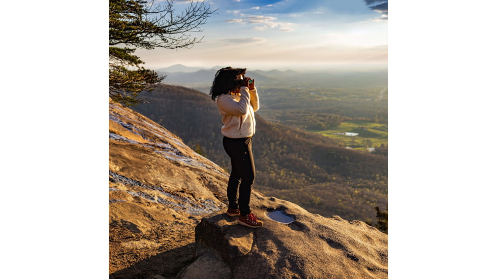 Danner Mountain 600 Leaf 4.5in Grizzly Brown/Rhodo Red GTX - Womens, Brown/Rhodo Red, 9.5, 62303-M-9.5