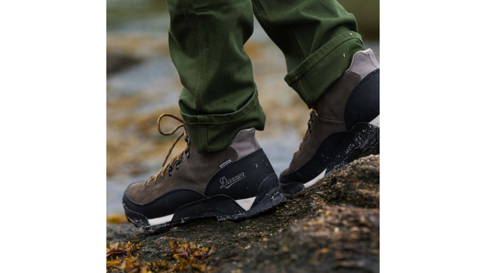 Danner Panorama Mid 6in Black Olive - Mens, Black Olive, 9, 63435-D-9