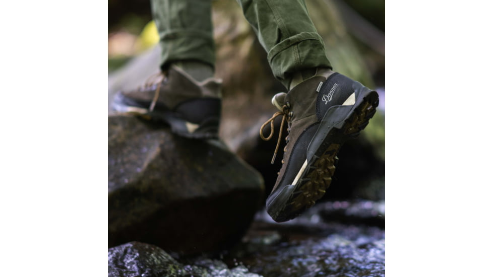 Danner Panorama Mid 6in Black Olive - Mens, Black Olive, 9, 63435-D-9