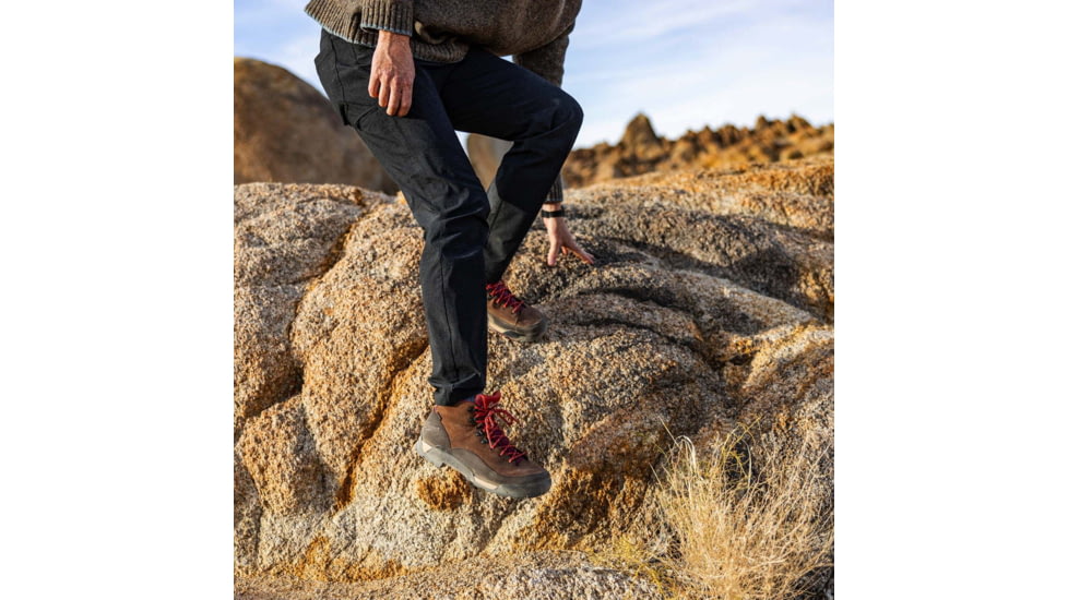 Danner Panorama Mid 6in Pinecone Brown/Bossa Nova - Mens, Pinecone Brown/Bossa Nova, 11, 63439-D-11