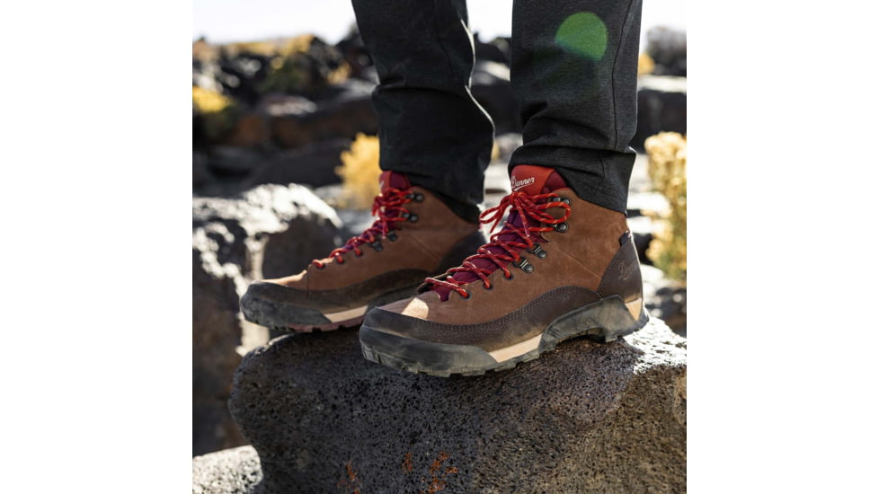 Danner Panorama Mid 6in Pinecone Brown/Bossa Nova - Mens, Pinecone Brown/Bossa Nova, 11, 63439-D-11