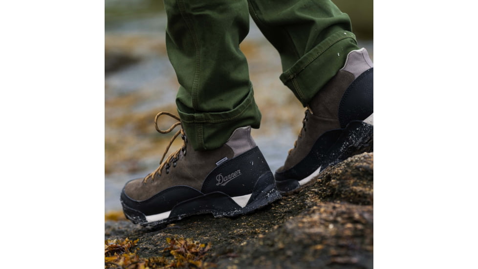 Danner Panorama Mid Boots - Mens, Black Olive, 9 US, 63441-9D