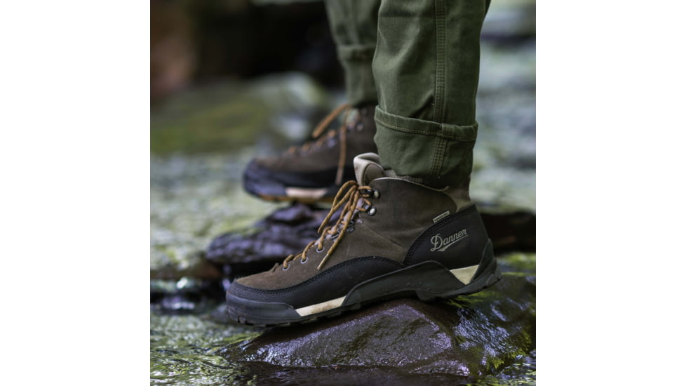 Danner Panorama Mid Boots - Mens, Black Olive, 9 US, 63441-9D
