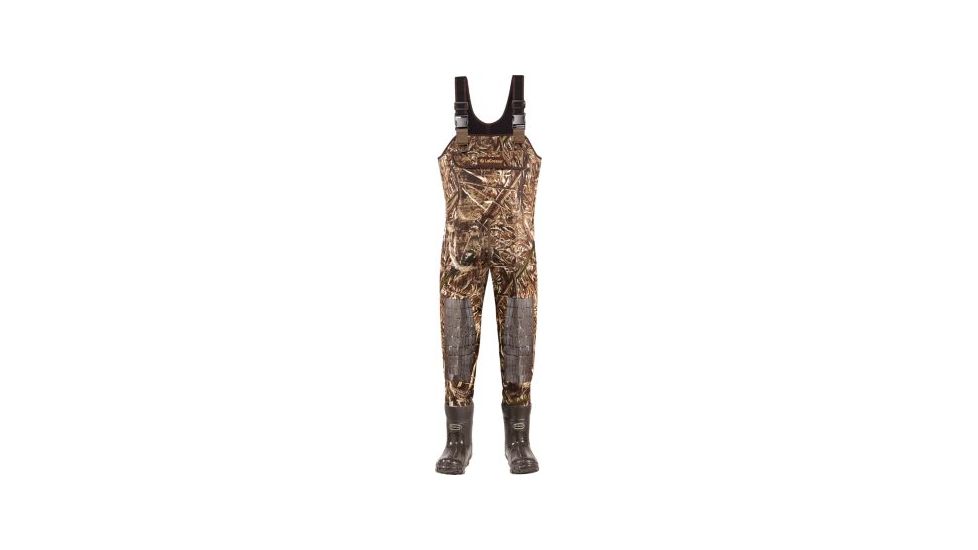 LaCrosse Footwear Super Brush Tuff 1200G - Men's, Realtree Max-5, 13M 700152-13M