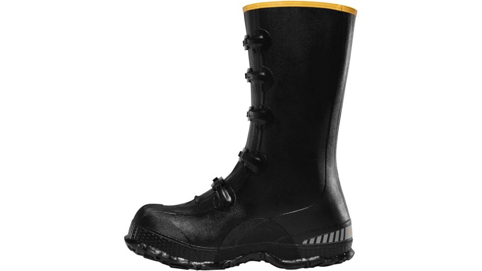 LaCrosse Footwear ZXT Buckle Wedge 14in Overshoe Work Boot - Mens, Black, 8 US, 267190-8