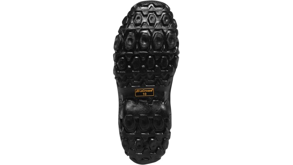 LaCrosse Footwear ZXT Buckle Wedge 14in Overshoe Work Boot - Mens, Black, 8 US, 267190-8