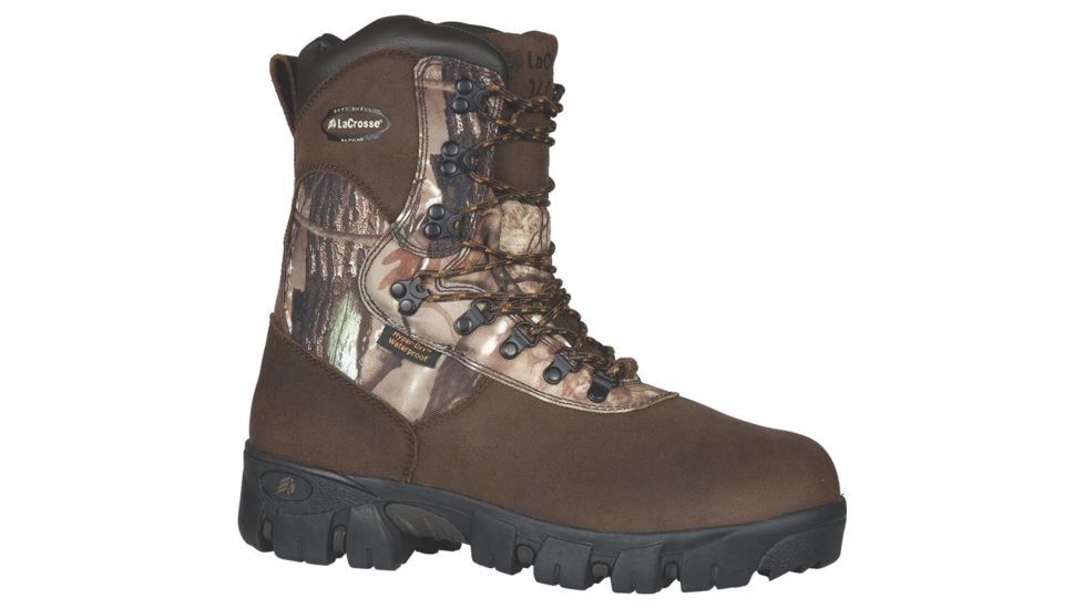 Lacrosse Game Country Boot 1600g, Realtree AP, Men's 9 500028W-9