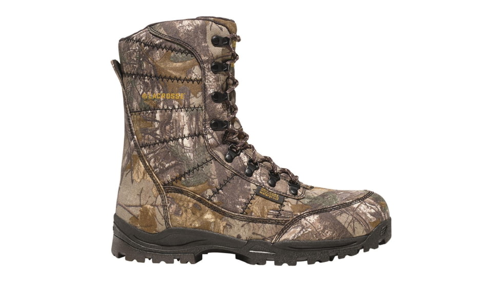 Lacrosse Silencer Boot 1000 g Wide, Realtree Xtra, Men's 11 541016-11W