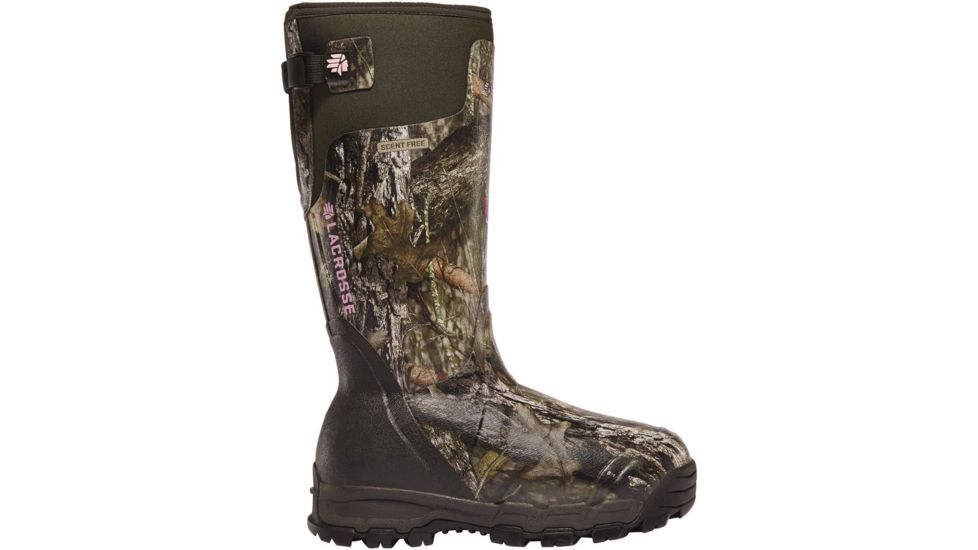 Lacrosse Women AlphaBurly Pro Boot 1600g, Mossy Oak Break-Up Country, Women's 6 376031-6