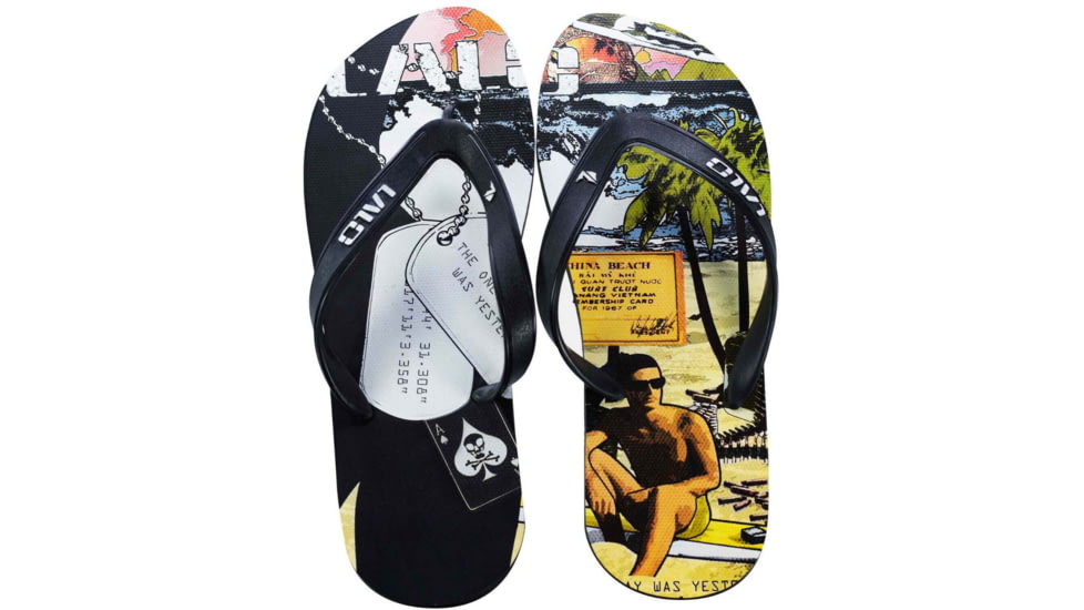 LALO Flip Flop - Mens, China Beach, 11, 1BU085 SUN 110