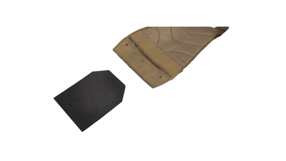 Lancer Tactical 1000D Nylon MOLLE Plate Carrier Vest, Tan, CA-301TN
